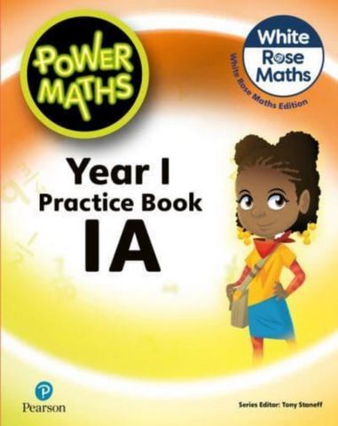 Power Maths 2nd Edition Practice Book 1A (White Rose Maths edition) 1 Power Maths 2nd Edition Practice Book 1A - Tony Staneff - 9781292419367