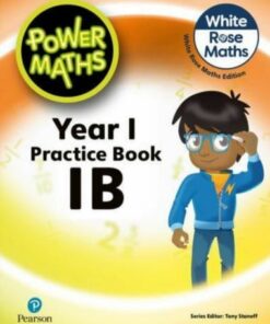 Power Maths 2nd Edition Practice Book 1B - Tony Staneff - 9781292419374