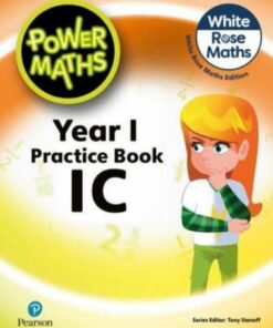 Power Maths 2nd Edition Practice Book 1C - Tony Staneff - 9781292419381