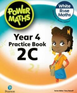 Power Maths 2nd Edition Practice Book 2C - Tony Staneff - 9781292419411