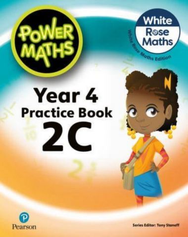 Power Maths 2nd Edition Practice Book 2C (White Rose Maths edition) 1 Power Maths 2nd Edition Practice Book 2C - Tony Staneff - 9781292419411
