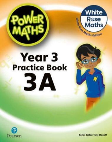 Power Maths 2nd Edition Practice Book 3A (White Rose Maths edition) 1 Power Maths 2nd Edition Practice Book 3A - Tony Staneff - 9781292419428