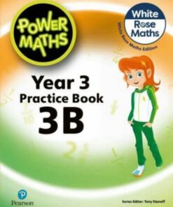 Power Maths 2nd Edition Practice Book 3B - Tony Staneff - 9781292419435