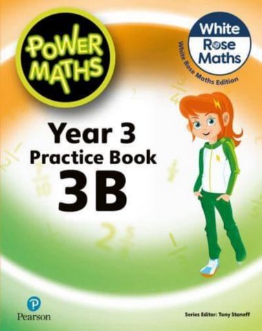 Power Maths 2nd Edition Practice Book 3B (White Rose Maths edition) 1 Power Maths 2nd Edition Practice Book 3B - Tony Staneff - 9781292419435