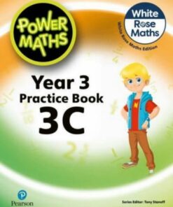 Power Maths 2nd Edition Practice Book 3C - Tony Staneff - 9781292419442