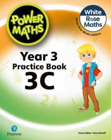 Power Maths 2nd Edition Practice Book 3C (White Rose Maths edition) 1 Power Maths 2nd Edition Practice Book 3C - Tony Staneff - 9781292419442