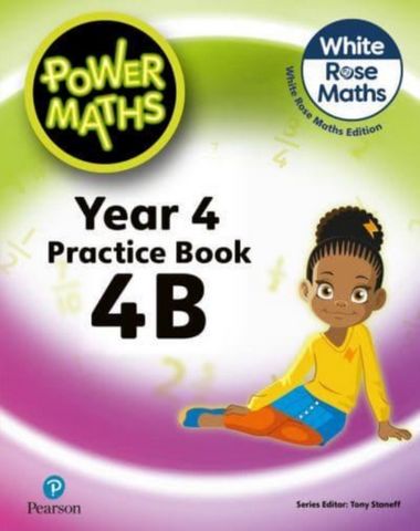 Power Maths 2nd Edition Practice Book 4B (White Rose Maths edition) 1 Power Maths 2nd Edition Practice Book 4B - Tony Staneff - 9781292419466