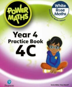 Power Maths 2nd Edition Practice Book 4C - Tony Staneff - 9781292419473