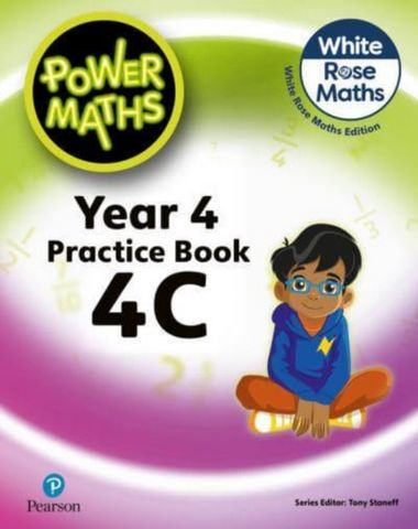 Power Maths 2nd Edition Practice Book 4C (White Rose Maths edition) 1 Power Maths 2nd Edition Practice Book 4C - Tony Staneff - 9781292419473
