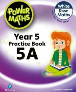 Power Maths 2nd Edition Practice Book 5A - Tony Staneff - 9781292419480