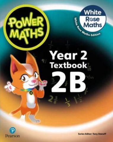 Power Maths 2nd Edition Textbook 2B (White Rose Maths edition) 1 Power Maths 2nd Edition Textbook 2B - Tony Staneff - 9781292419497