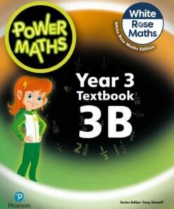 Power Maths 2nd Edition Textbook 3B - Tony Staneff - 9781292419527