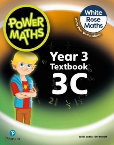 Power Maths 2nd Edition Textbook 3C - Tony Staneff - 9781292419534