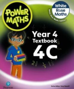 Power Maths 2nd Edition Textbook 4C - Tony Staneff - 9781292419565