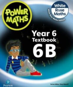 Power Maths 2nd Edition Textbook 6B - Tony Staneff - 9781292419619