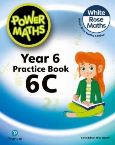 Power Maths 2nd Edition Practice Book 6C (White Rose Maths edition) 1 Power Maths 2nd Edition Practice Book 6C - Tony Staneff - 9781292419664