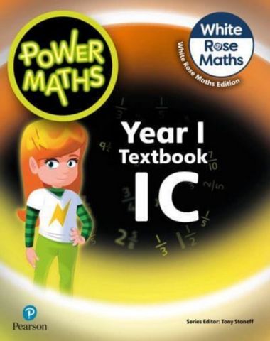 Power Maths 2nd Edition Textbook 1C - Tony Staneff - 9781292419695