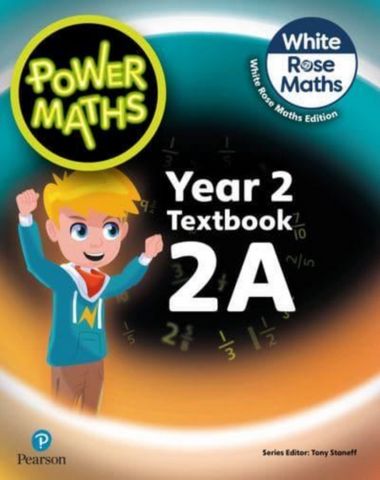 Power Maths 2nd Edition Textbook 2A - Tony Staneff - 9781292419701