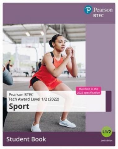 BTEC Tech Award 2022 Sport Student Book 1 BTEC Tech Award 2022 Sport Student Book - - 9781292444581
