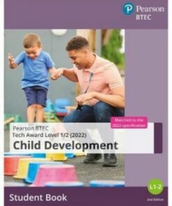 BTEC Tech Award 2022 Child Development Student Book -  - 9781292444598