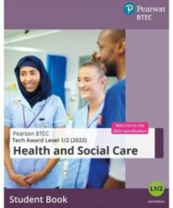 BTEC Tech Award 2022 Health and Social Care Student Book -  - 9781292444628