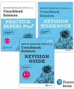 New Pearson Revise Edexcel GCSE (9-1) Combined Science Higher Complete Revision & Practice Bundle - 2023 and 2024 exams - Pauline Lowrie - 9781292459264