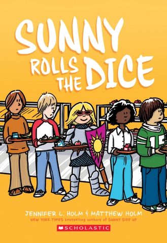 Sunny Rolls the Dice -  - 9781338233148