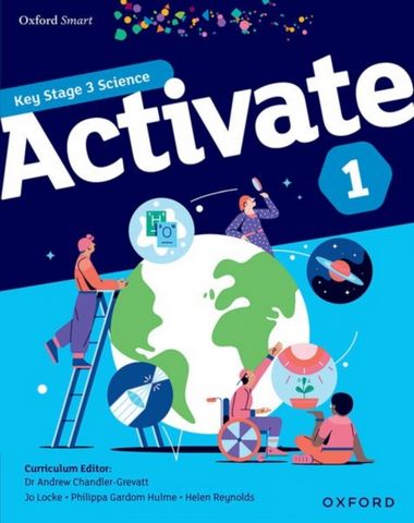 Oxford Smart Activate 1 Student Book - Jo Locke - 9781382021067