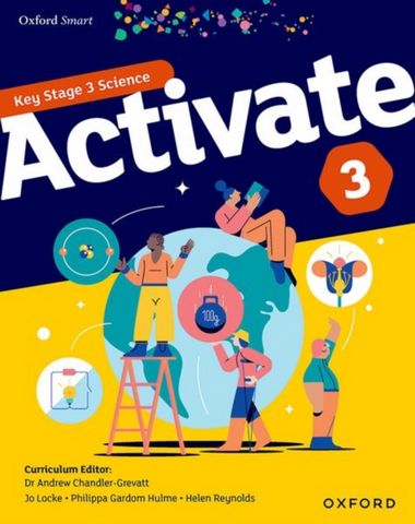 Oxford Smart Activate 3 Student Book - Jo Locke - 9781382021081