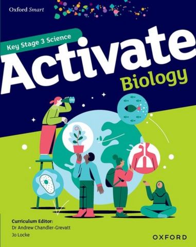 Oxford Smart Activate Biology Student Book - Jo Locke - 9781382021203