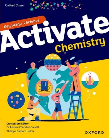 Oxford Smart Activate Chemistry Student Book - Philippa Gardom Hulme - 9781382021241