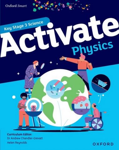 Oxford Smart Activate Physics Student Book - Helen Reynolds - 9781382021289