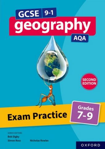 GCSE 9-1 Geography AQA: Exam Practice: Grades 7-9 Second Edition 1 GCSE 9-1 Geography AQA: Exam Practice: Grades 7-9 Second Edition - Nicholas Rowles - 9781382029070