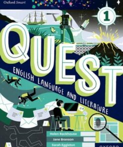 Oxford Smart Quest English Language and Literature Student Book 1 - Jane Branson - 9781382033275