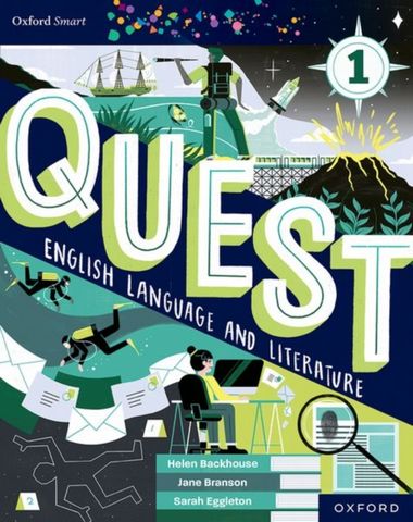 Oxford Smart Quest English Language and Literature Student Book 1 - Jane Branson - 9781382033275