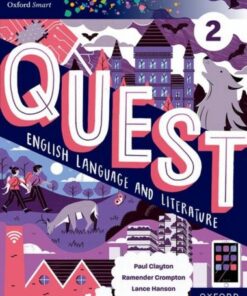 Oxford Smart Quest English Language and Literature Student Book 2 - Paul Clayton - 9781382033312