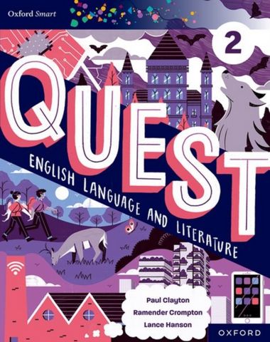 Oxford Smart Quest English Language and Literature Student Book 2 - Paul Clayton - 9781382033312