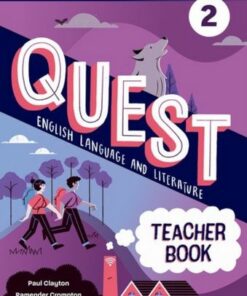 Oxford Smart Quest English Language and Literature Teacher Book 2 - Paul Clayton - 9781382033336