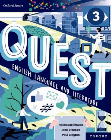 Oxford Smart Quest English Language and Literature Student Book 3 - Jane Branson - 9781382033350