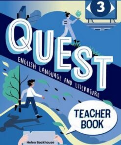 Oxford Smart Quest English Language and Literature Teacher Book 3 - Jane Branson - 9781382033374