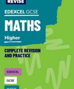 Oxford Revise: Edexcel GCSE Mathematics: Higher - Naomi Bartholomew-Millar - 9781382039857