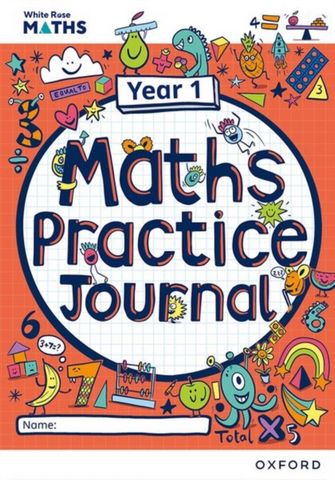 White Rose Maths Practice Journals Year 1 Workbook: Single Copy - Caroline Hamilton - 9781382044745