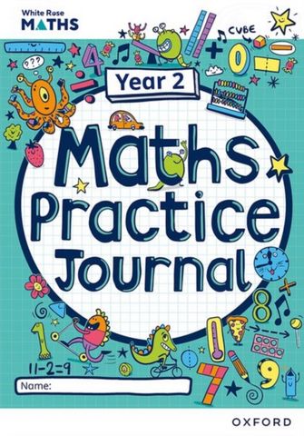 White Rose Maths Practice Journals Year 2 Workbook: Single Copy - Mary-Kate Connolly - 9781382044752