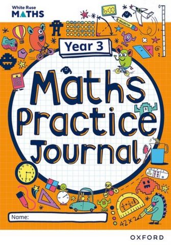 White Rose Maths Practice Journals Year 3 Workbook: Single Copy - Caroline Hamilton - 9781382044769