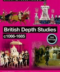 Oxford AQA GCSE History (9-1): British Depth Studies c1066-1685 Student Book Second Edition - Aaron Wilkes - 9781382045124