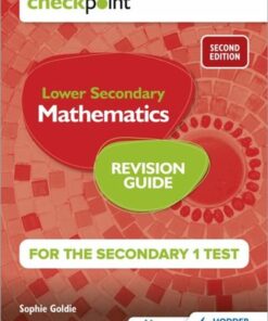 Cambridge Checkpoint Lower Secondary Mathematics Revision Guide for the Secondary 1 Test 2nd edition - Sophie Goldie - 9781398342866