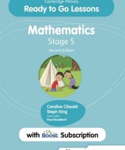 Cambridge Primary Ready to Go Lessons for Mathematics 5 Second edition with Boost Subscription - Caroline Clissold - 9781398351295