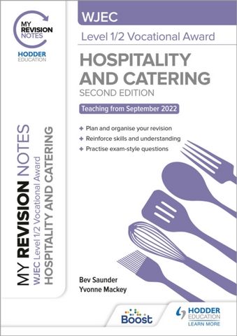 My Revision Notes: WJEC Level 1/2 Vocational Award in Hospitality and Catering