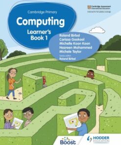 Cambridge Primary Computing Learner's Book Stage 1 - Roland Birbal - 9781398368569