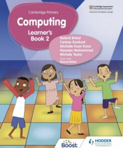Cambridge Primary Computing Learner's Book Stage 2 - Roland Birbal - 9781398368576